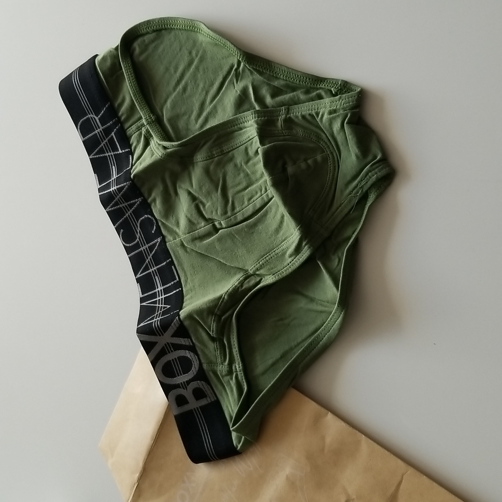 Box Menswear Brief by Max Wyatt